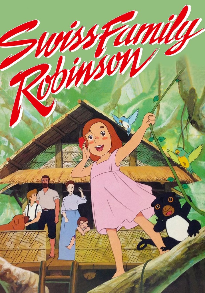 The Swiss Family Robinson Flone of the Mysterious Island